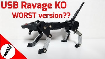 KO Transformers Device Label USB Ravage Review