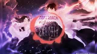 Papa Roach - Gravity ~ Nightcore ~ Lyrics