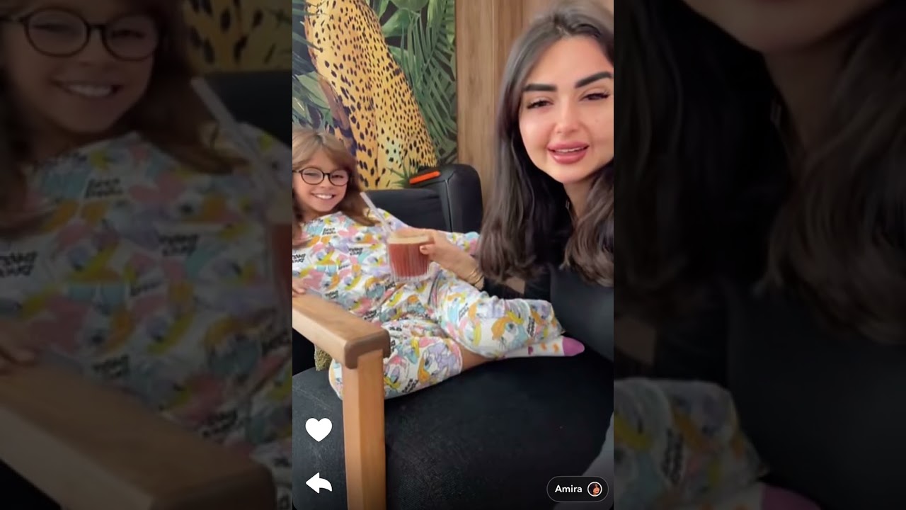 عبدالرحمان واميرا- العصير الصحي لالين المريضه ❤️