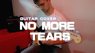 Ozzy Osbourne - No More Tears (Guitar Cover)