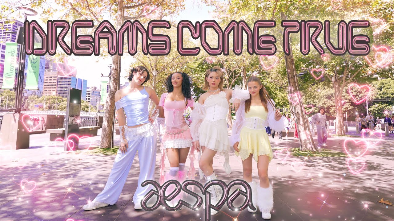 [KPOP IN PUBLIC] AESPA (에스파) ‘DREAMS COME TRUE’ Dance Cover | Melbourne, Australia