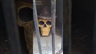 MIRADA TETRICA EN CEMENTERIO, ALGO ME MIRABA 😱💀 #paranormal #cementerios #miedo #terrorymisterio