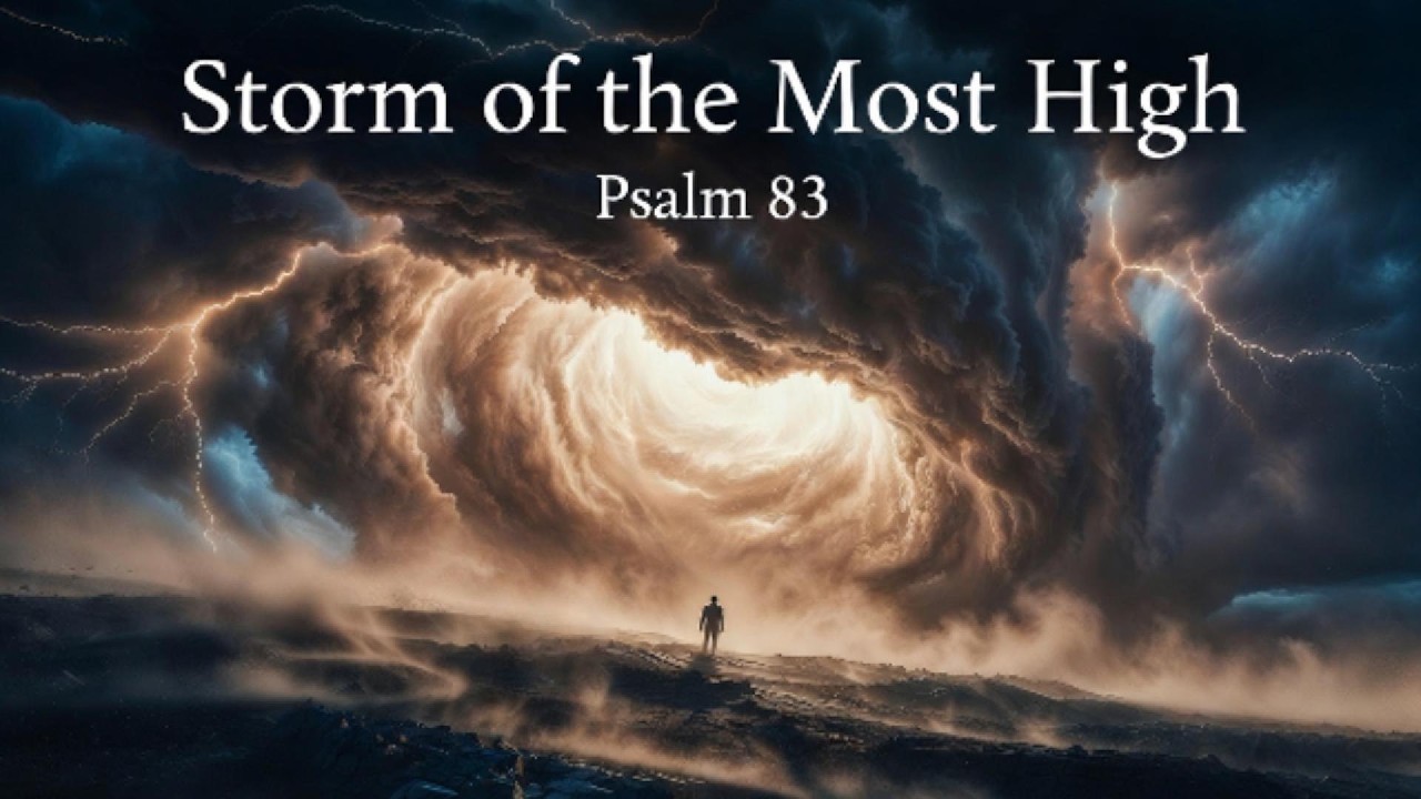 The Reckoning Begins | Psalm 83 & Israel's Divine Vindication