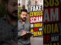 Fake Census Scam in India 🚨 #fintechneeraj