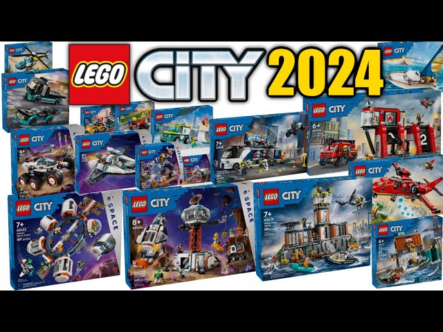 LEGO City 2024 Sets REVEALED! 