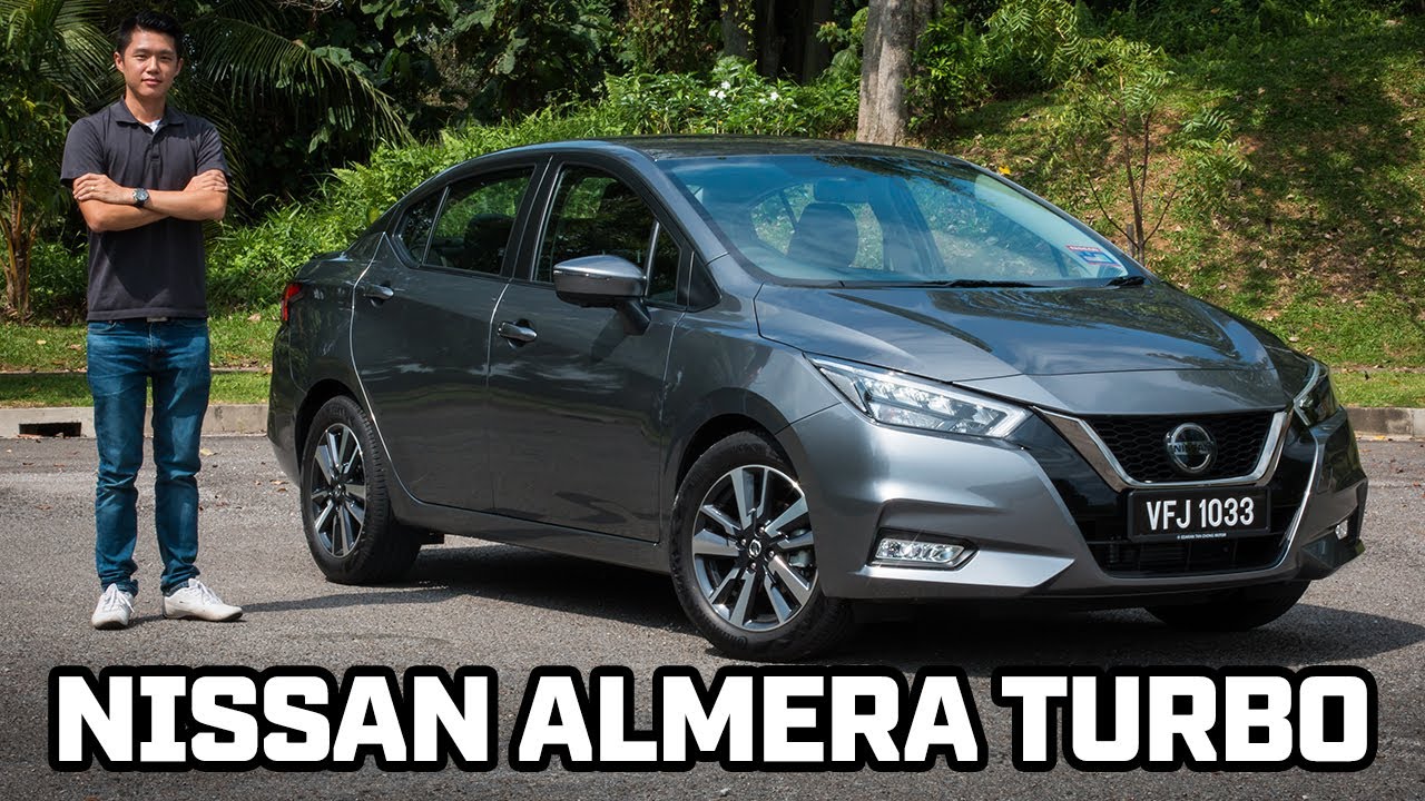 Nissan Almera 1.0L Turbo VLT in Malaysia : 马来西亚最被低估的 B-Segment 房車 - RM95,888*