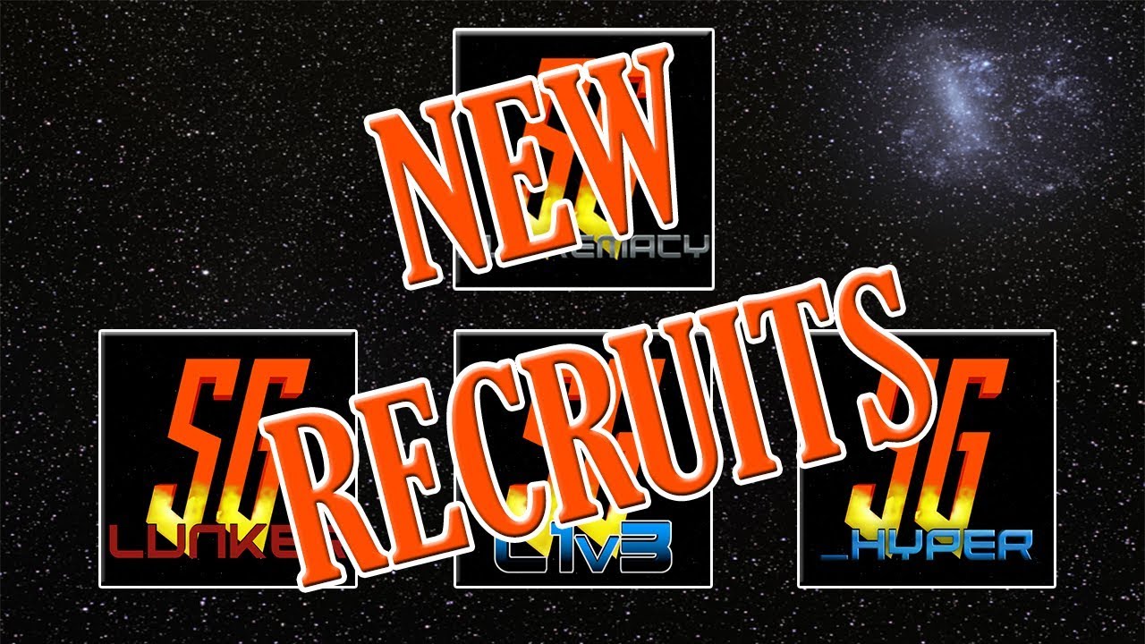 COD COMPETITIVE TEAM AND CONTENT CREATING RECRUIT