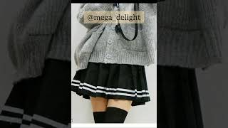 tiktok famous plaid skirt | miniskirt 🥰