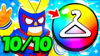 ÖDÜLLÜ KOSTÜM PUANLAMA YAPTIM! 😮 | Brawl Stars