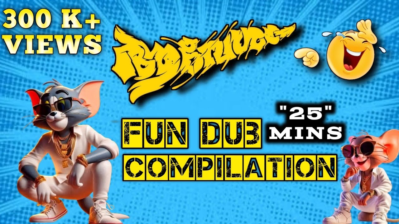 Tom and Jerry Malayalam Fun Dub ടോം & ജെറി 20 mins.best of De tom & jerry |💯Laugh🤣| [funny dubbing]