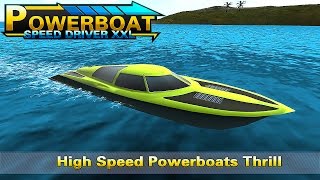Powerboat Speed Driver XXL - Gameplay Android screenshot 1