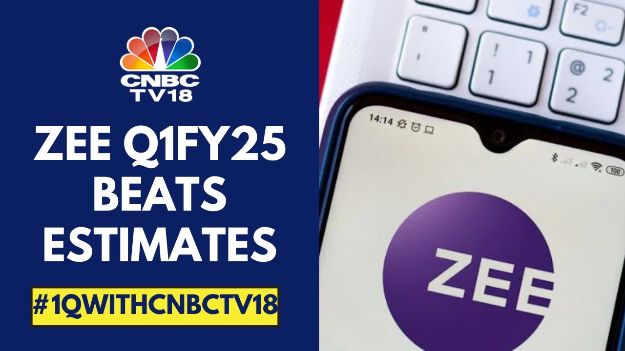 Zee Ent Q1: Modest Beat on Revenue, 22% Beat On EBITDA, Net Profit | CNBC TV18