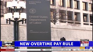 Millions more salaried workers will be eligible for overtime pay under final Biden ...