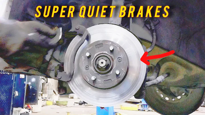 How to STOP BRAKE SQUEAKING in your car|No Squeaks Guaranteed
