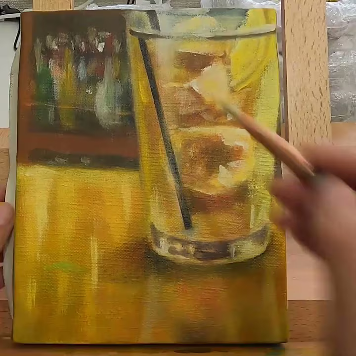 油絵/Oilpainting #short