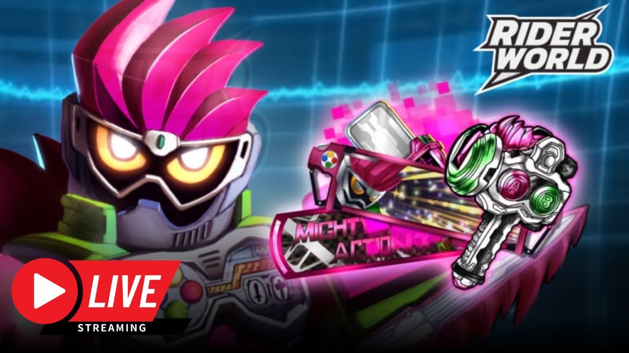[🔴LIVE] Rider World: UPDATED!! Ex-Aid มาละ - YouTube