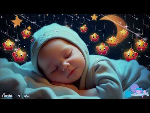 Baby Sleep Music 🎵 Sleep Instantly in 3 Minutes 🧸 Mozart & Brahms Lullabies | Gentle Deep Sleep