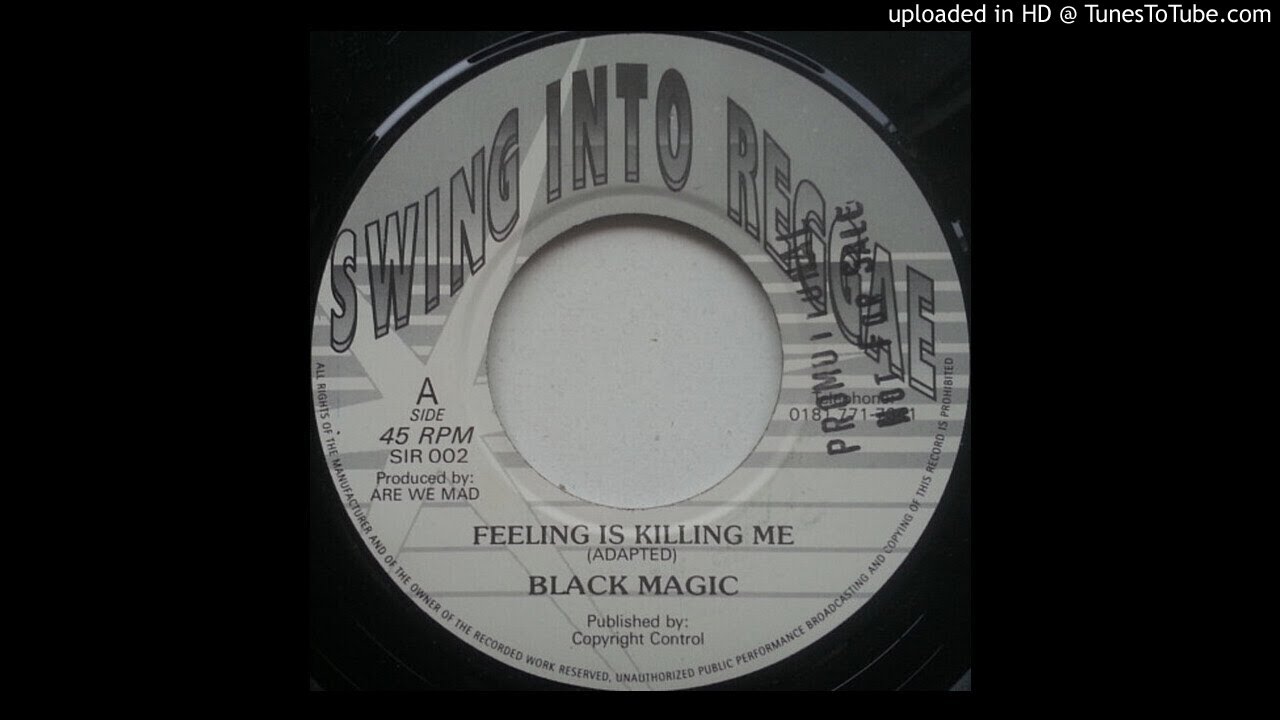 Black Magic - Feeling's Killing Me (UK, 198x) - YouTube