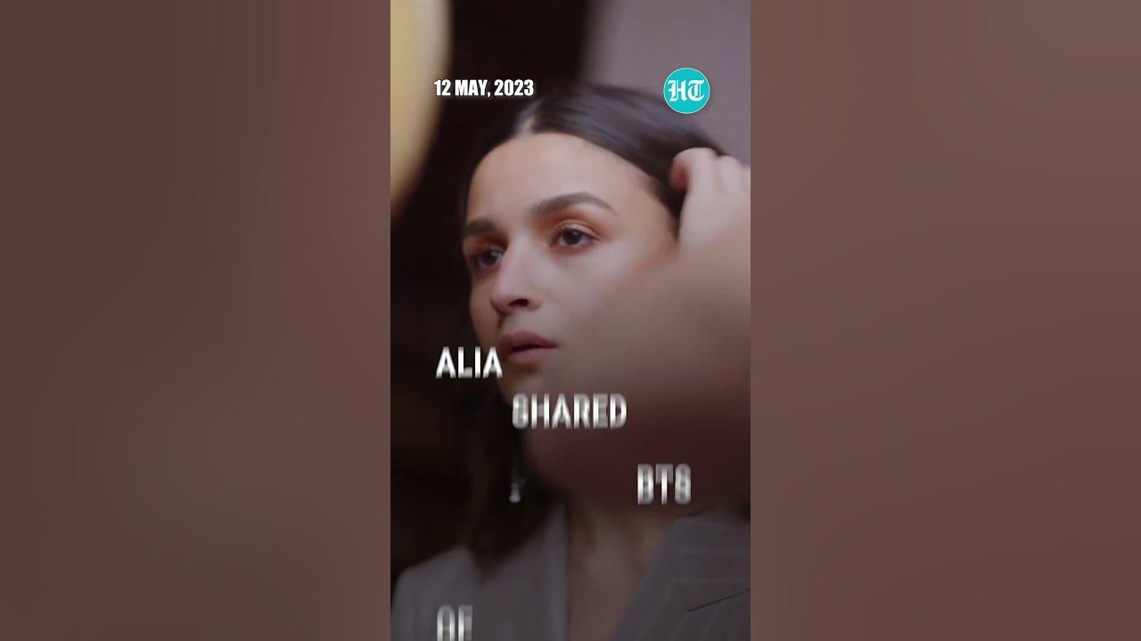 Alia Bhatt Shares BTS Of First Shoot As Gucci Brand Ambassador 