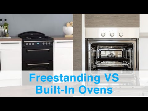 Video: Freestanding Electric Oven: Rating Of Desktop Non-built-in Ovens