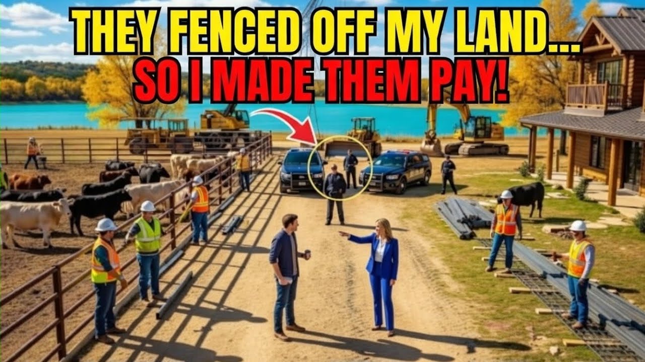HOA Karen Fenced Off My Ranch — Too Bad I’m the County Surveyor Who Approved Their Plans