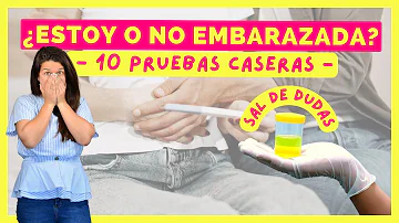 ¿Cómo puedo saber si estoy embarazada sin un test de embarazo de azúcar?