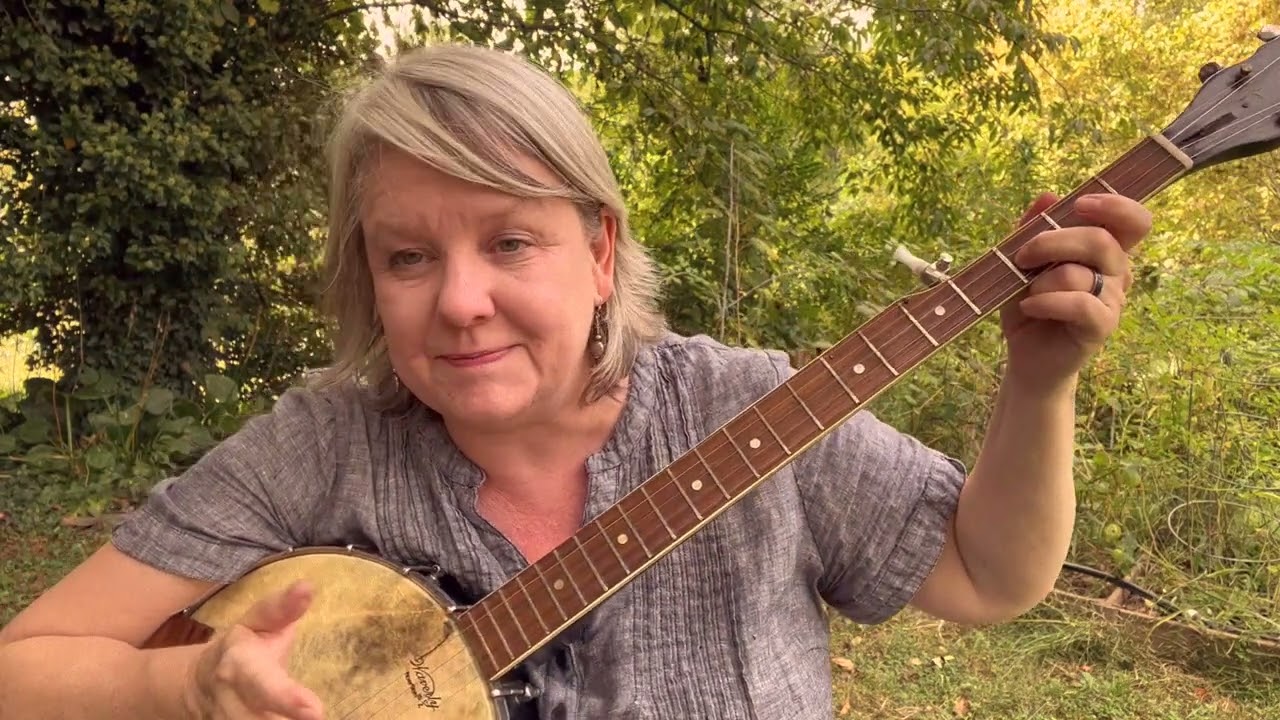 Intermediate Banjo Lesson  with Cary Fridley ~ Sourwood Mountain and Intro to Drop Thumb
