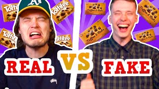 REAL vs FAKE w/ Ochutnávačssie