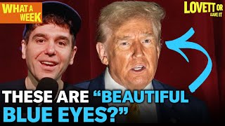 Trump Claims He's Not Sleeping in Court, Just Resting His Beautiful Blue Eyes by Lovett or Leave It 20,063 views 2 weeks ago 16 minutes