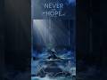 Never Lose Hope Reimagined Piano Music Soundtrack 