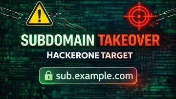 Subdomain Takeover Vulnerability Explain & Exploit | Real Bug Bounty Target |   #bugbounty #bounty