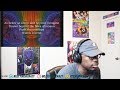 Tool - Lateralus (Lyrics) REACTION! THIS WAS A TRUE EXPERIENCE FOR FIRST TOME HEARING IT!