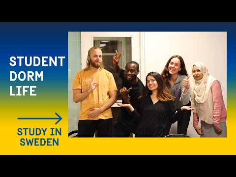 Living in a Student Dorm as an International Student in Sweden