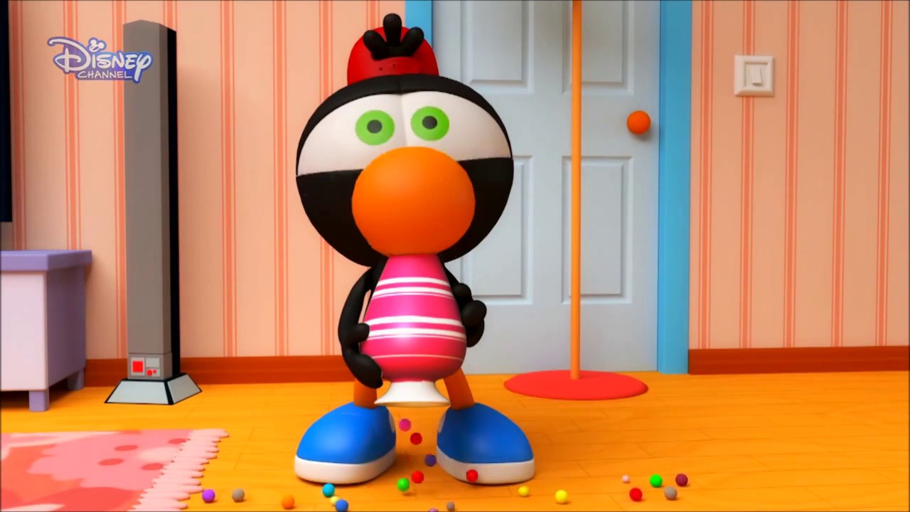 Disney Channel Bumper: Limon & Zeytin #2 - YouTube