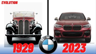 BMW Evolution From 1929 to 2023