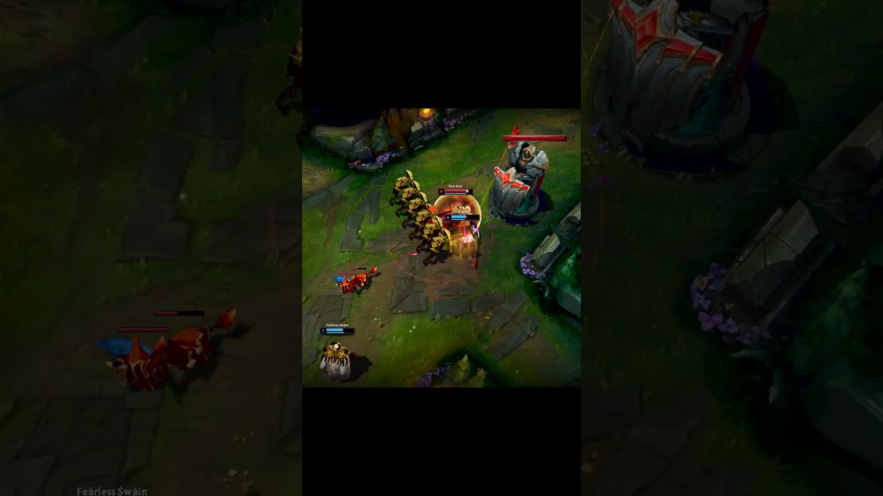 Azir'e gank atmak😳 