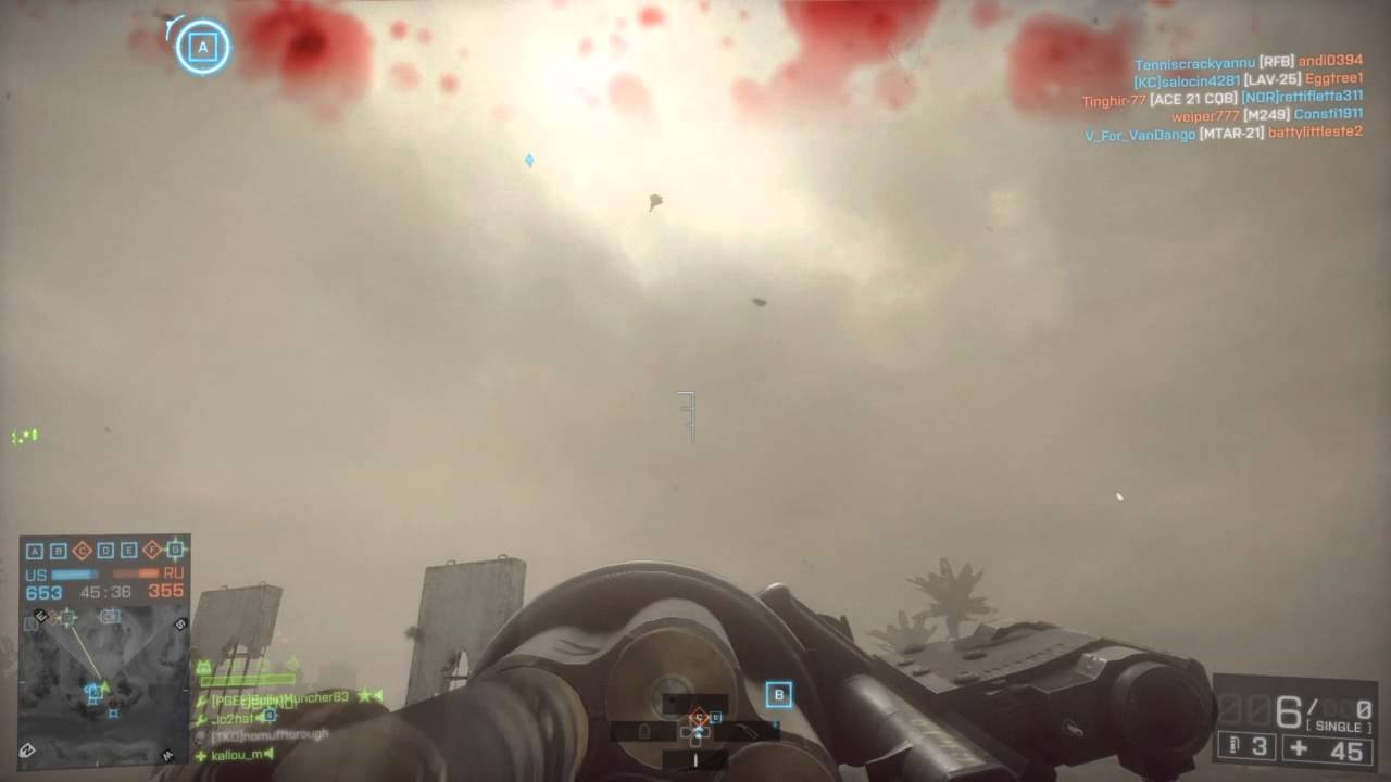 Greatest battle pickup kill in Battlefield 4