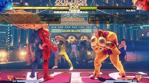 Gill Big Damage Combo