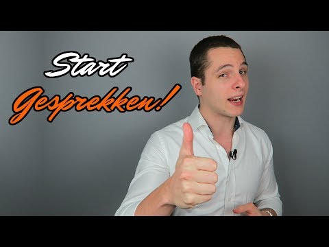 Wees minder VERLEGEN en START gesprekken!| 5 praktische tips.