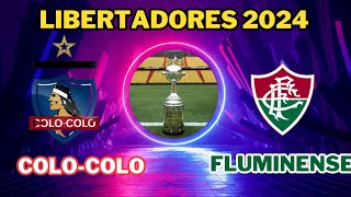 melhores momentos Colo Colo e Fluminense libertadores da América 2024