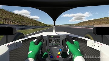 iRacing Circuito de Navarra - Speed Circuit FIA Formula 4 (Dry) Track Guide (Hotlap + Telemetry)
