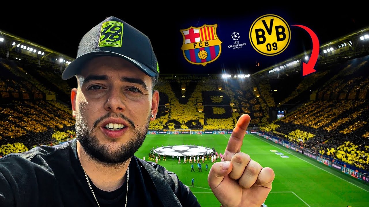 VISITÉ EL MEJOR ESTADIO DEL MUNDO 🇩🇪