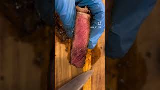 Grilled Ribeye’s w/some award winning #cheffritzbrand Primal Herb and smoked Hawaiian lava salt.