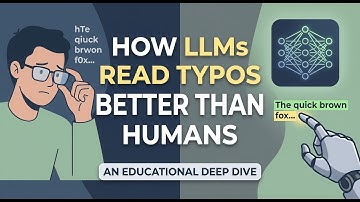 How LLMs Can Read Typos Better Than Humans