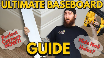 The Ultimate Beginner Guide on How To Install Baseboards Like a PRO!