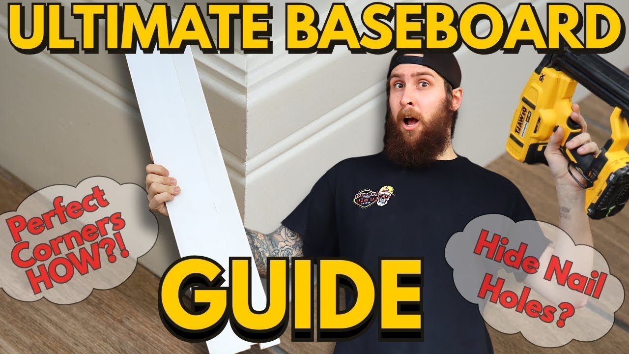 The Ultimate Beginner Guide on How To Install Baseboards Like a PRO ...