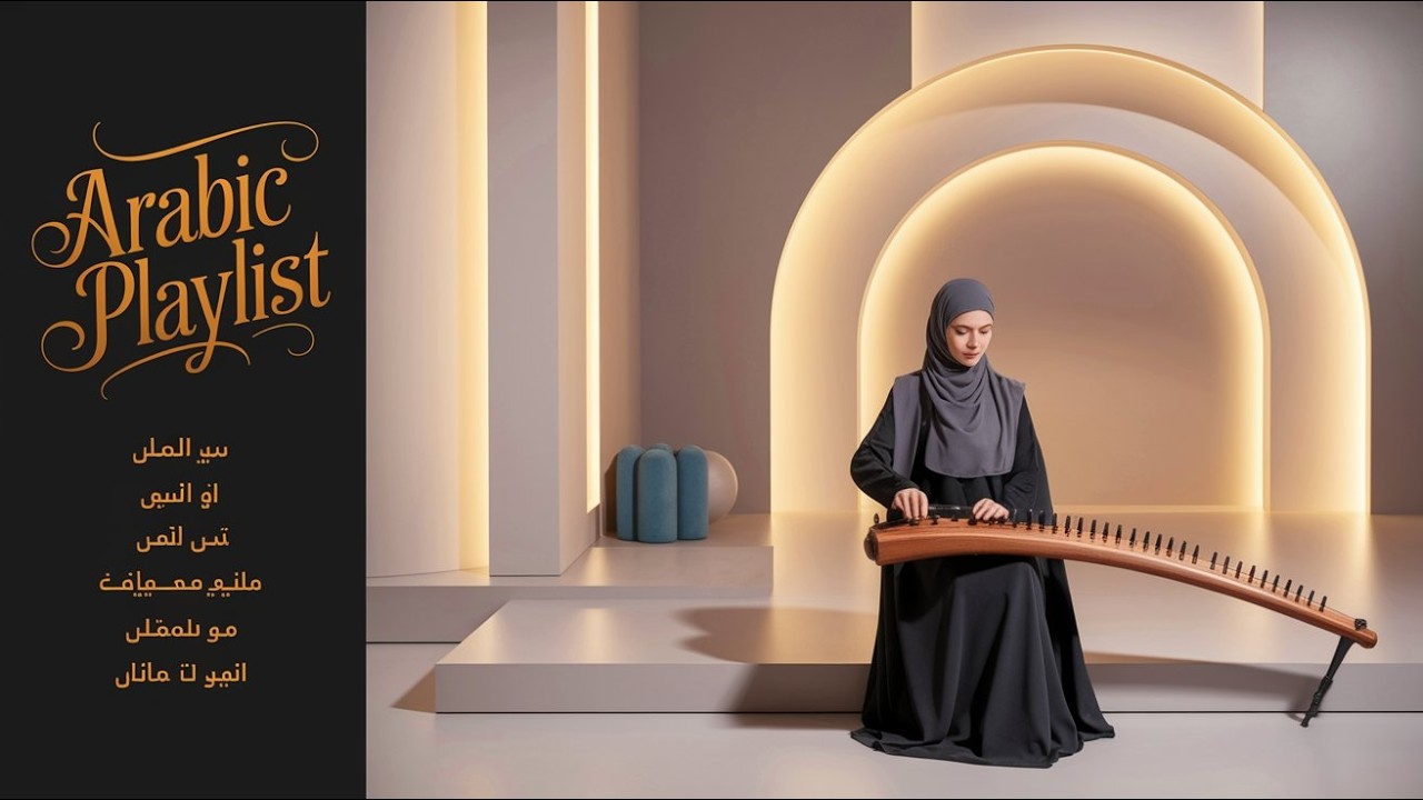 ليل يكتب لحنه الخاص 🌙 موسيقى عربية هادئة تُعانق الذكريات ❤️🎶