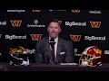 GM Adam Peters Speaks to the Media on Night 2 of the NFL Draft | Washington Commanders