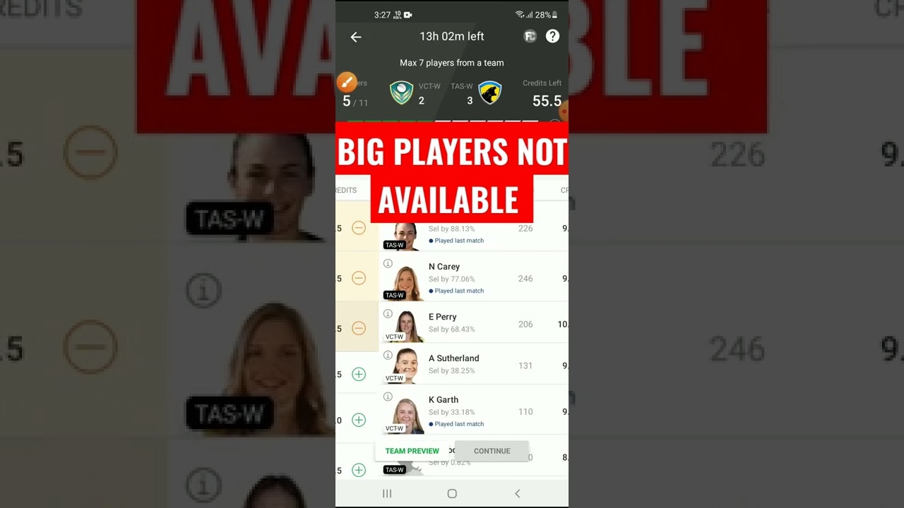 VCT W VS TAS W DREAM11 TEAM/💯DETAILED ANALYSIS/PREDICTION