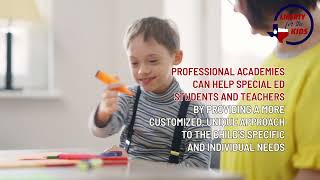 A Special Education Teacher for School Choice - Liberty for the Kids
